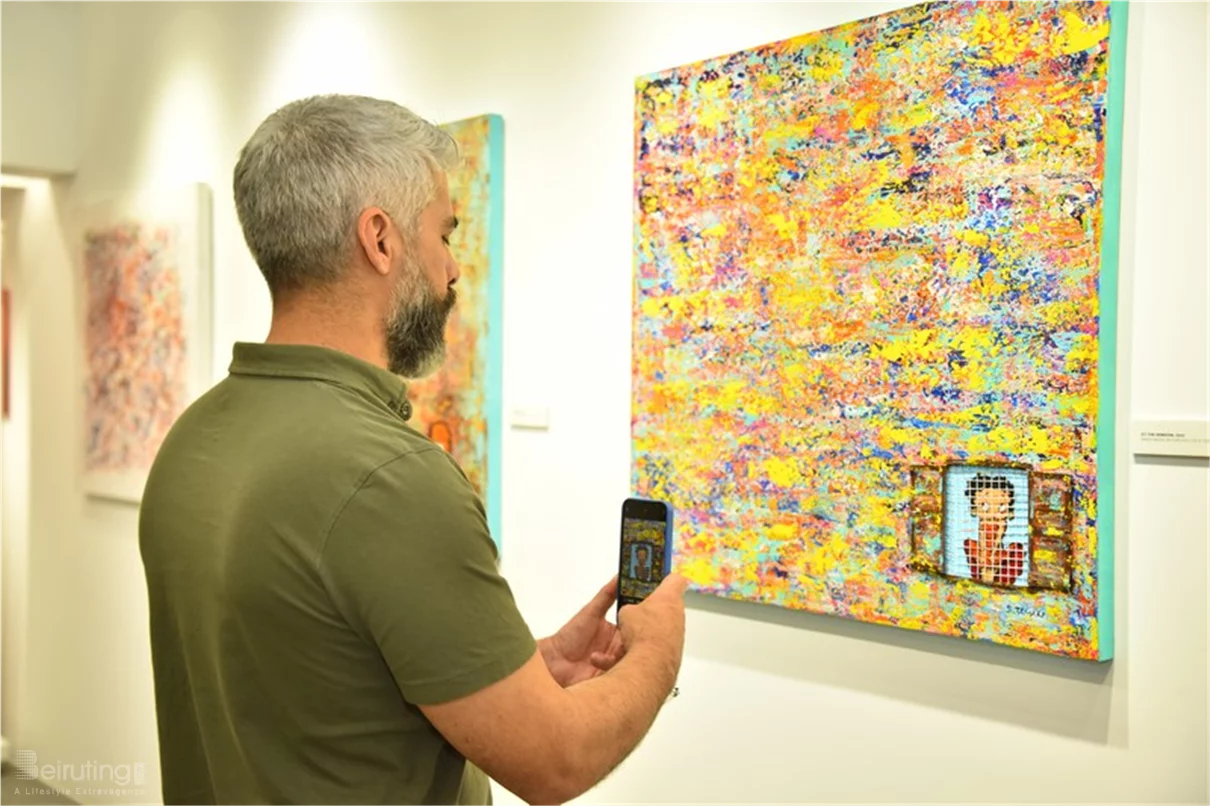 Refresh by Samir Tamari at Maya Art Space